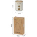 Naturehike Насос для надувних меблів Naturehike CNK2300DQ022 + нічник + вентилятор, бежевий (6976507665971)