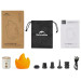 Naturehike Насос для надувних меблів Naturehike CNK2300DQ022 + нічник + вентилятор, бежевий (6976507665971)