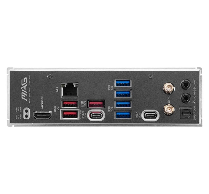 MSI Материнська плата MSI MAG B850M Mortar WiFi Socket AM5