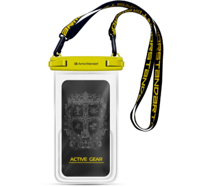 Armorstandart Чохол до мобільного телефона Armorstandart Waterproof Сapsule Double Pockets Yellow (ARM84416)