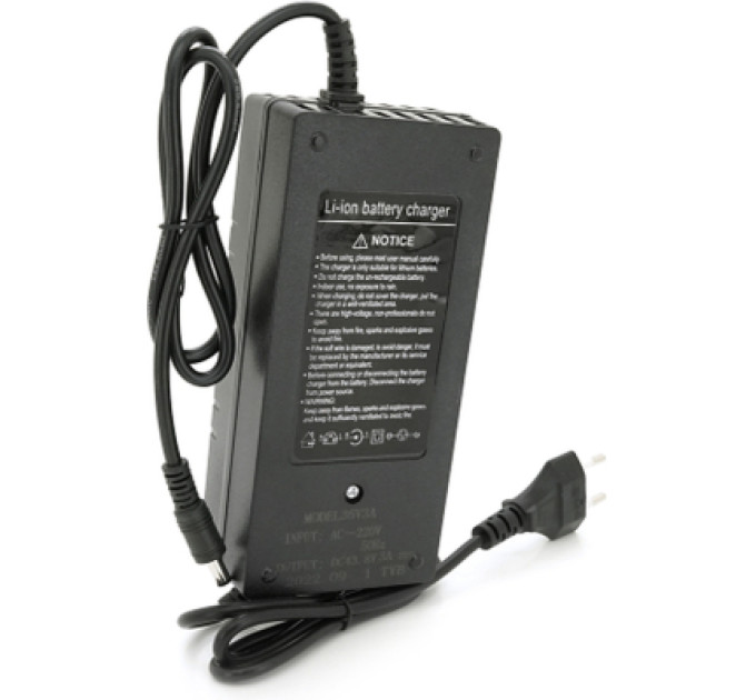 Voltronic Мережевий зарядний пристрій для АКБ Voltronic LiFePo4 36V(43.8V), 12S, 3A (YT-3630-43830)