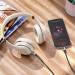 BOROFONE Кабель мультимедійний Lightning to 3.5mm M 1.0m BL19 black BOROFONE (6941991108327)