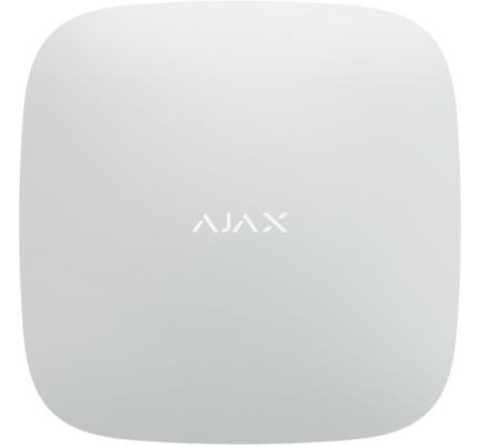 Ajax Модуль управління розумним будинком Ajax Hub 2 біла