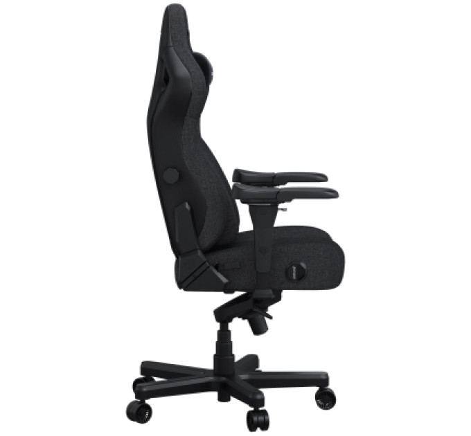 Anda Seat Крісло ігрове Anda Seat Kaiser 4 Linen Fabric Size L Dark Gray (AD12YDDC-L-20-GB-CF)