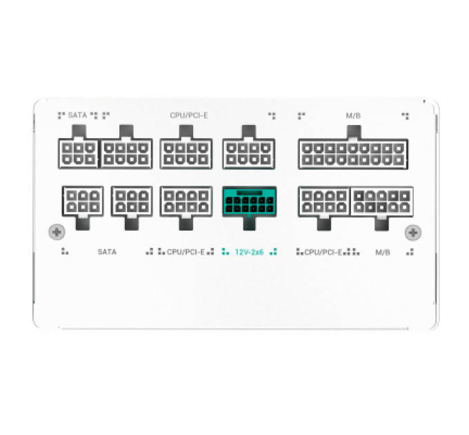 Deepcool Блок живлення Deepcool 850W PN850M White GamerStorm (R-PN850M-FC0W-JGEU)