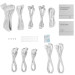 Deepcool Блок живлення Deepcool 850W PN850M White GamerStorm (R-PN850M-FC0W-JGEU)