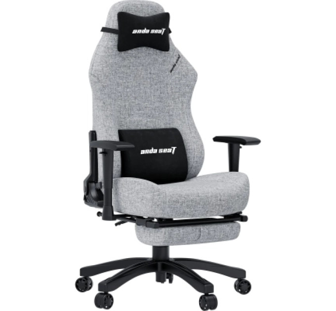 Anda Seat Крісло ігрове Anda Seat Fabric Luna Pro Size L Gray (AD18T-44-G-F)