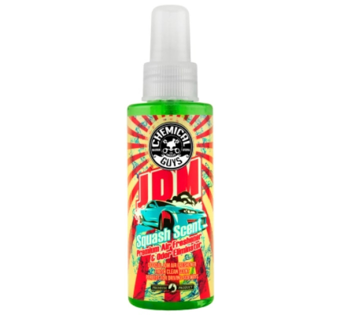 Chemical Guys Ароматизатор для автомобіля Chemical Guys JDM Squash Scent Premium 118мл (AIR23504)
