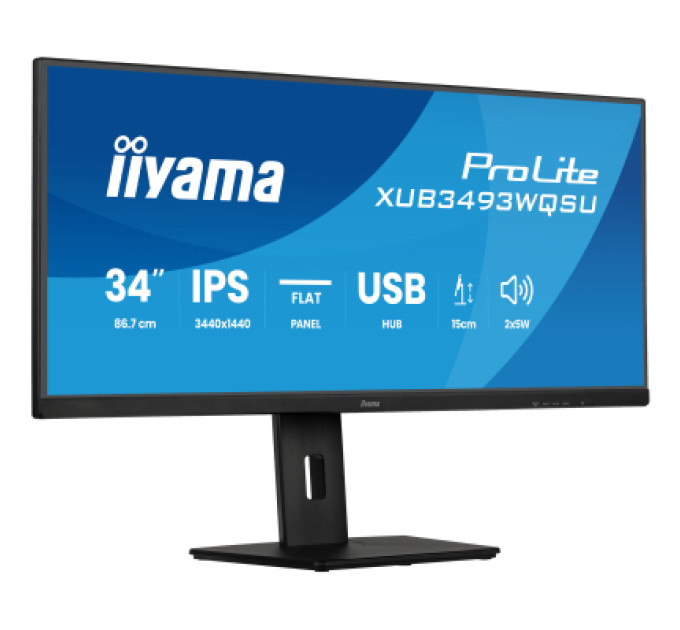 iiyama Монітор iiyama XUB3493WQSU-B6