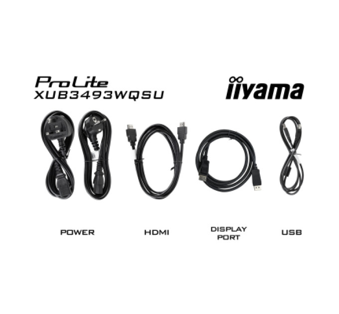 iiyama Монітор iiyama XUB3493WQSU-B6