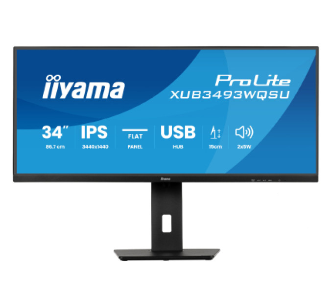 iiyama Монітор iiyama XUB3493WQSU-B6