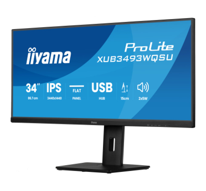 iiyama Монітор iiyama XUB3493WQSU-B6