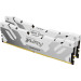 Kingston Fury (ex.HyperX) Модуль пам'яті для комп'ютера DDR5 64GB (2x32GB) 6400 MHz Renegade White XMP Kingston Fury (ex.HyperX) (KF564C32RWK2-64)