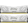 Kingston Fury (ex.HyperX) Модуль пам'яті для комп'ютера DDR5 64GB (2x32GB) 6400 MHz Renegade White XMP Kingston Fury (ex.HyperX) (KF564C32RWK2-64)