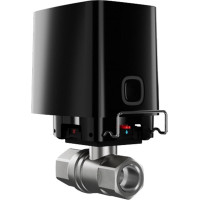 Кран перекриття води Ajax WaterStop 1/2" Black з дистанційним керуванням