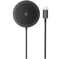 Essager Зарядний пристрій Essager 2-in-1 wireless charger 15W black (EWXCX-CF01-Z)