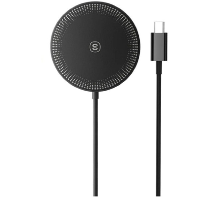 Essager Зарядний пристрій Essager 2-in-1 wireless charger 15W black (EWXCX-CF01-Z)