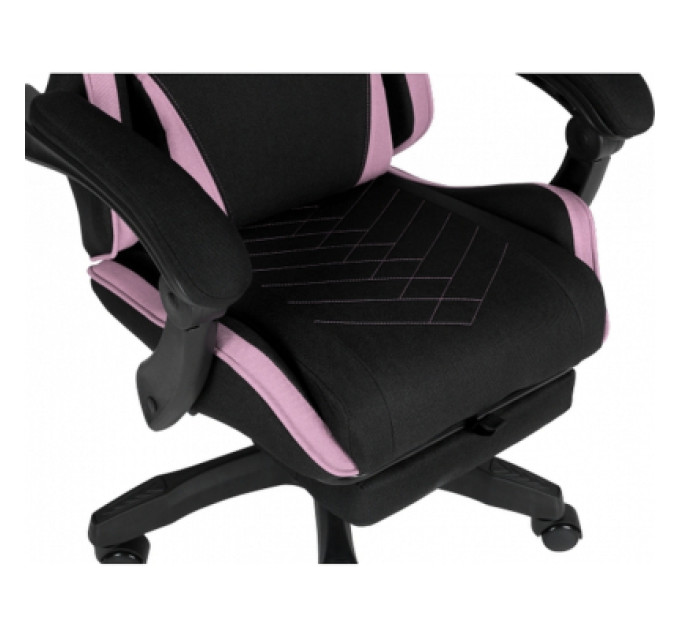 GT Racer Крісло ігрове GT Racer X-2339 Black/Pink (X-2339 Fabric Black/Pink)