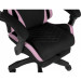 GT Racer Крісло ігрове GT Racer X-2339 Black/Pink (X-2339 Fabric Black/Pink)