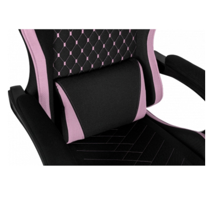 GT Racer Крісло ігрове GT Racer X-2339 Black/Pink (X-2339 Fabric Black/Pink)