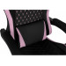 GT Racer Крісло ігрове GT Racer X-2339 Black/Pink (X-2339 Fabric Black/Pink)