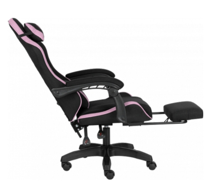 GT Racer Крісло ігрове GT Racer X-2339 Black/Pink (X-2339 Fabric Black/Pink)