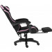 GT Racer Крісло ігрове GT Racer X-2339 Black/Pink (X-2339 Fabric Black/Pink)