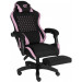 GT Racer Крісло ігрове GT Racer X-2339 Black/Pink (X-2339 Fabric Black/Pink)