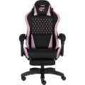 GT Racer Крісло ігрове GT Racer X-2339 Black/Pink (X-2339 Fabric Black/Pink)