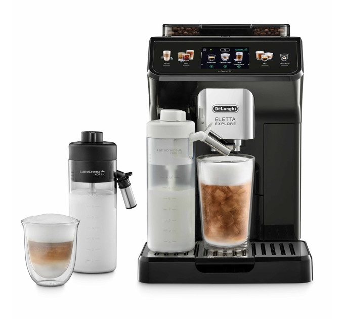 DeLonghi Кавомашина Delonghi 450.65 G Eletta Explore