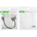 Ugreen Перехідник DVI M to HDMI F 0.22m black Ugreen (20118)