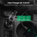 Ugreen Перехідник USB 3.0 AM to USB-C F gray Ugreen (50533)