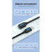 Vention Дата кабель USB 3.0 A Male to A Female Extension Cable 3M black PVC Type VENTION (CBHBI)