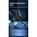Vention Дата кабель USB 3.0 A Male to A Female Extension Cable 3M black PVC Type VENTION (CBHBI)