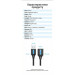 Vention Дата кабель USB 3.0 A Male to A Female Extension Cable 3M black PVC Type VENTION (CBHBI)