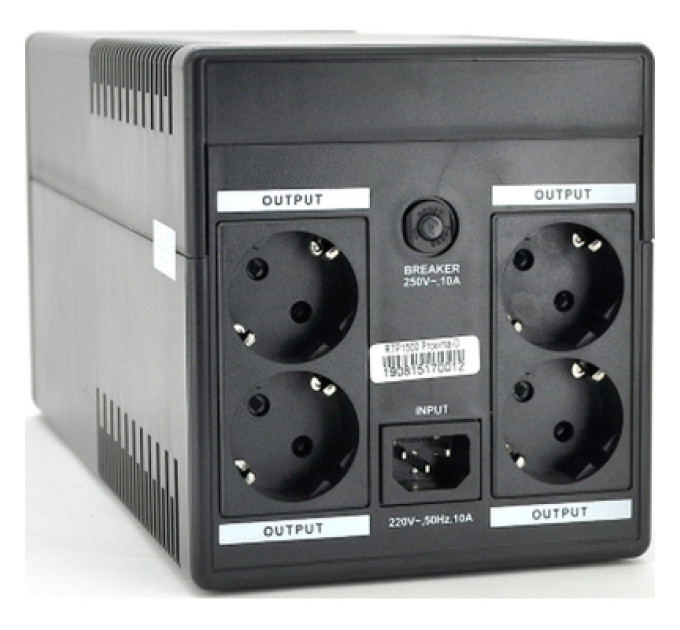 Ritar Пристрій безперебійного живлення Ritar RTP1000 (600W) Proxima-D (RTP1000D)
