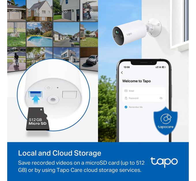 TP-Link Wi-Fi камера, Tapo C410 TP-LINK