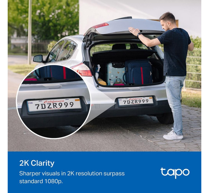 TP-Link Wi-Fi камера, Tapo C410 TP-LINK