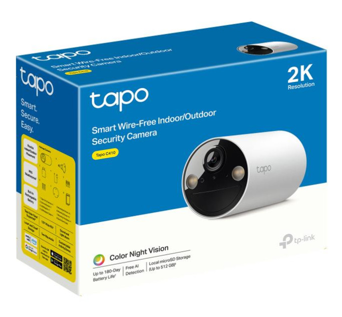 TP-Link Wi-Fi камера, Tapo C410 TP-LINK