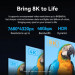 Vention Кабель мультимедійний HDMI M to HDMI micro M 1.0m V2.0 8K 60Hz green VENTION (AGKGF)