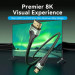 Vention Кабель мультимедійний HDMI M to HDMI micro M 1.0m V2.0 8K 60Hz green VENTION (AGKGF)