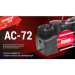 Штурмовик Автомобільний компресор Штурмовик AC-72 150psi/25Amp /90л (AC-72)