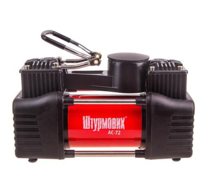 Штурмовик Автомобільний компресор Штурмовик AC-72 150psi/25Amp /90л (AC-72)
