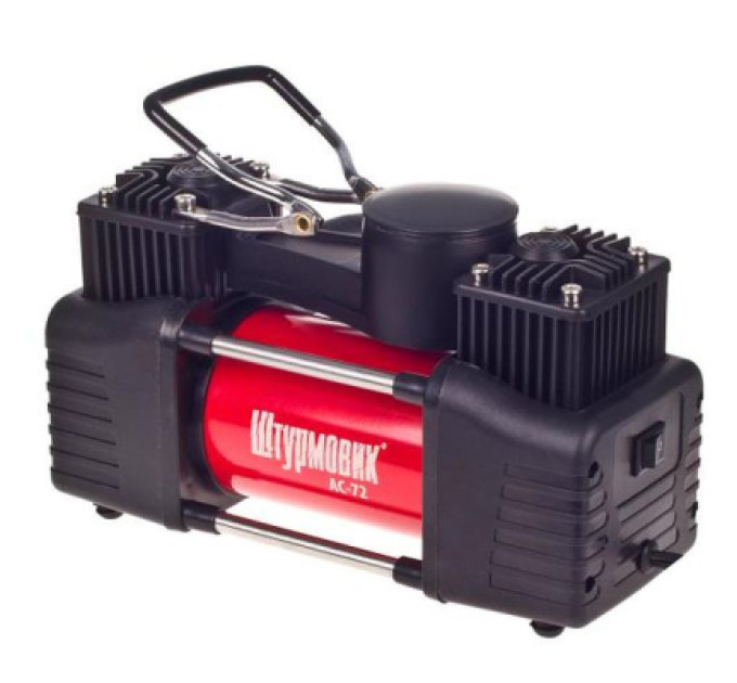 Штурмовик Автомобільний компресор Штурмовик AC-72 150psi/25Amp /90л (AC-72)
