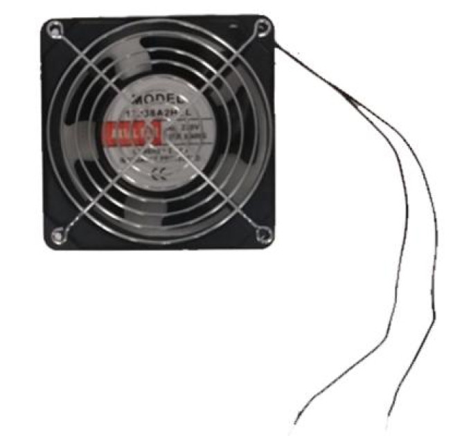 Eserver Вентиляторний модуль 1 вентилятор 220V ш(12)*г(12)*в(3,8) Eserver (WT-2093A)