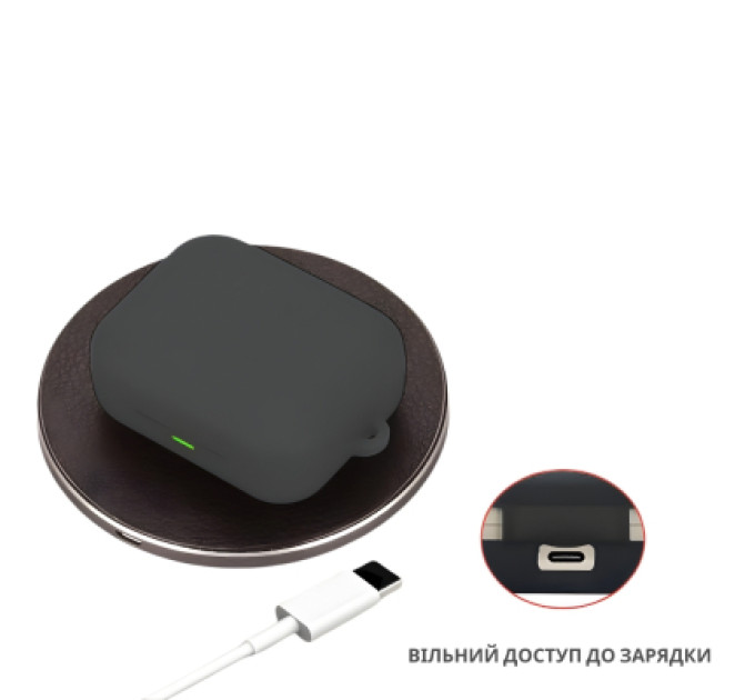 BeCover Чохол для навушників BeCover для Realme Buds Air 7 Pro Black (714814)