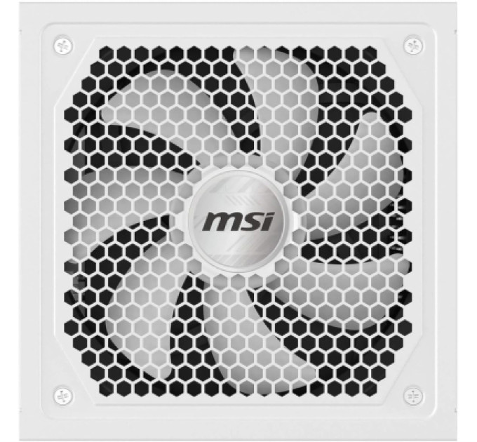 MSI Блок живлення MSI 1000W (MAG A1000GL PCIE5 WHITE)