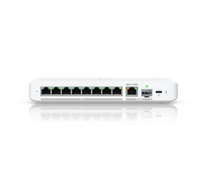 Ubiquiti Комутатор мережевий Ubiquiti USW-FLEX-2.5G-8
