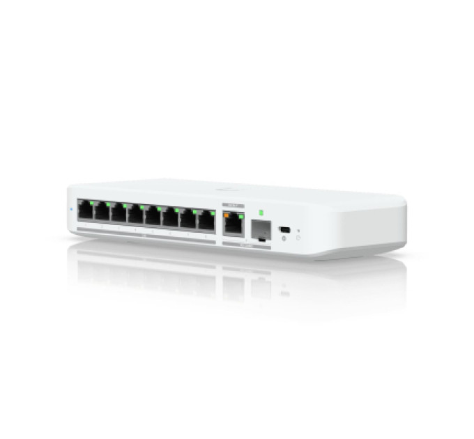 Ubiquiti Комутатор мережевий Ubiquiti USW-FLEX-2.5G-8