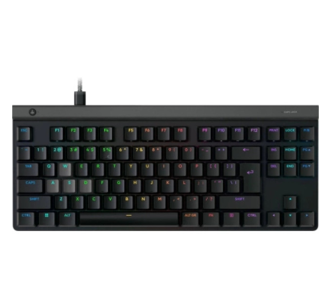 Logitech Клавіатура Logitech G515 Rapid TKL Wired USB UA Black (920-013861)